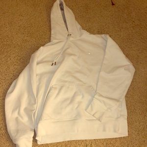 Authentic Champion hoodie.